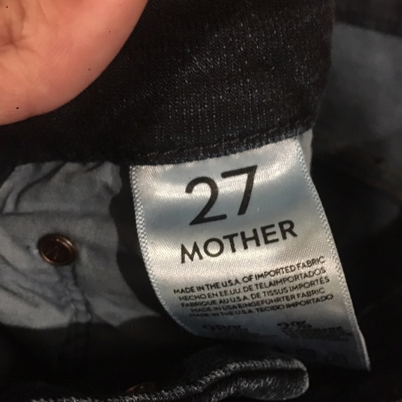 Mother "the looker" jeans. Size 27 - Picture 5 of 6