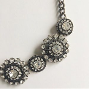 J. Crew  antiqued gold necklace!