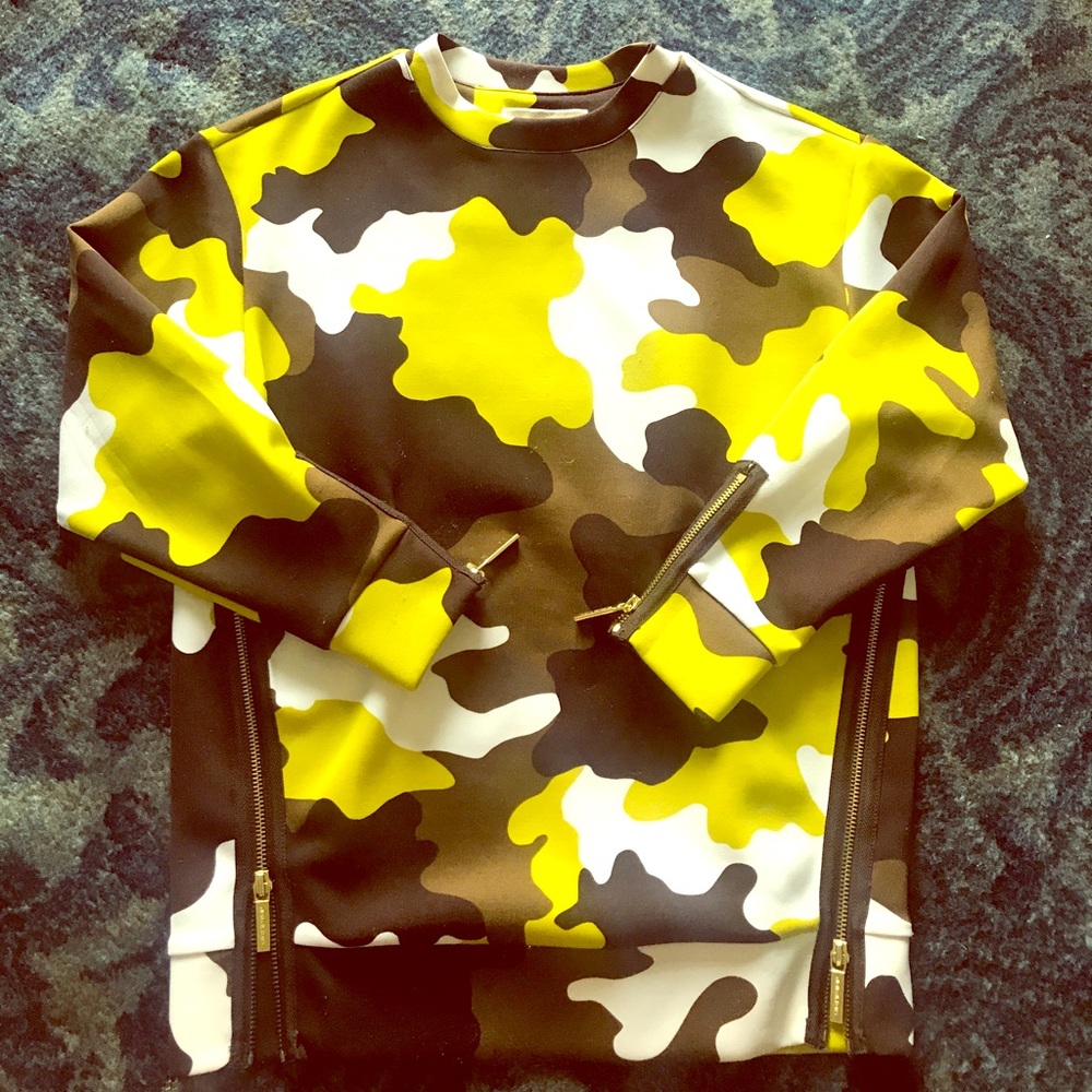 Michael Kors Camouflage Top