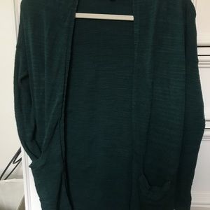 Loft Open Cardigan