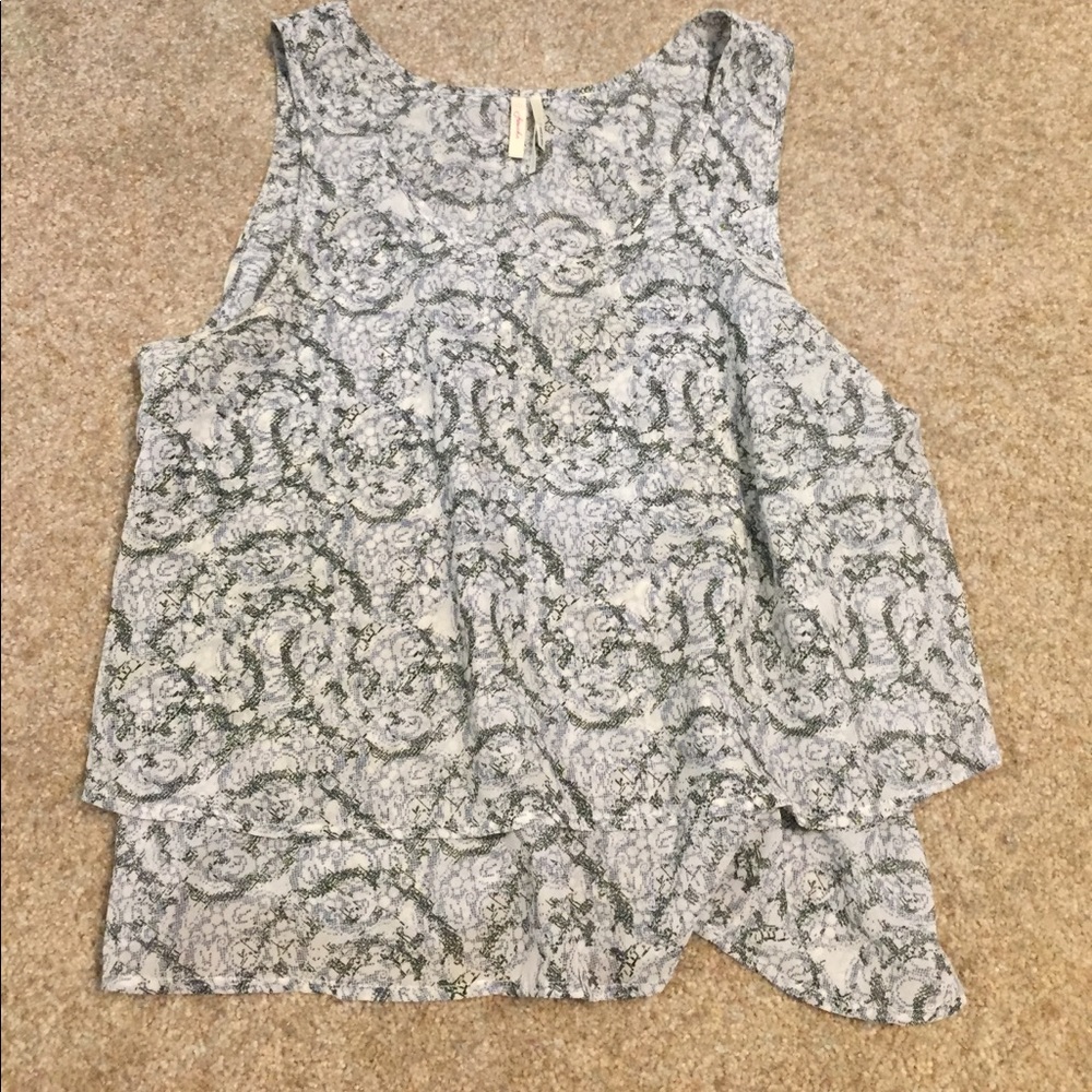 frenchi layered polyester tank