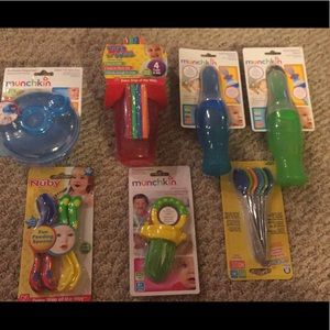 Baby feeding items