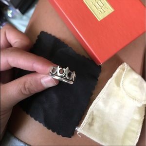 James Avery Crown Ring
