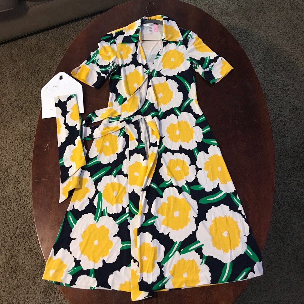 Diane vonFurstenberg dress