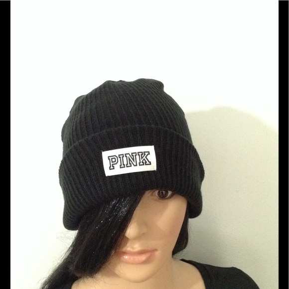 PINK Victoria's Secret Accessories - Pink Victoria Secret Logo Hat