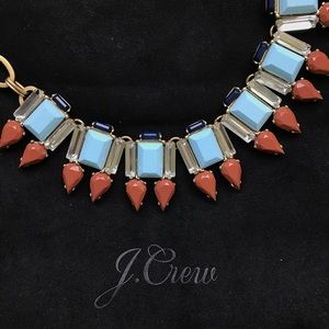 J.Crew Crystal Statement Necklace