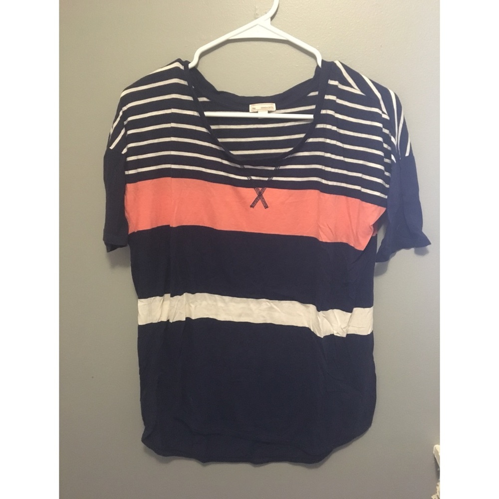Gap XS Striped Top