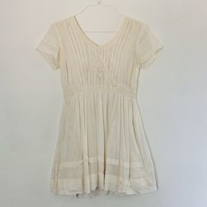Vintage Cream Edwardian-style Dress