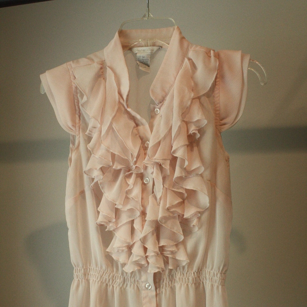 Dressy Sleeveless Top