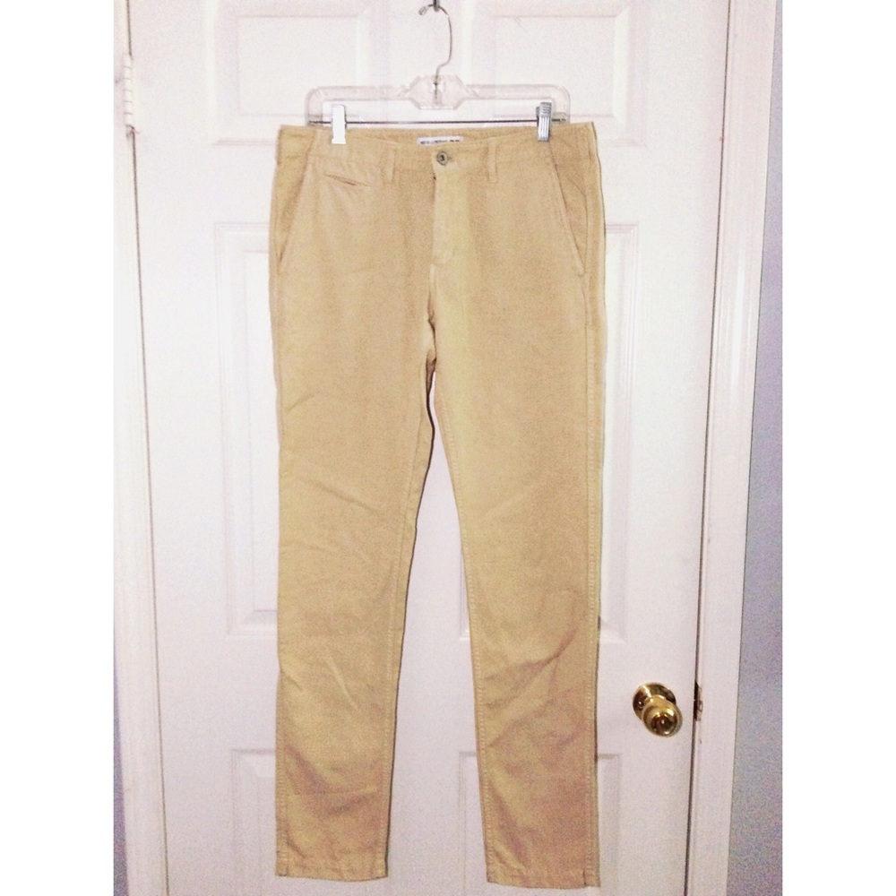 NWOT UNIQLO Tan/Khaki Slim Pants - Sz8