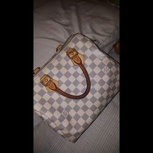 100% authentic Louis Vuitton Speedy 25