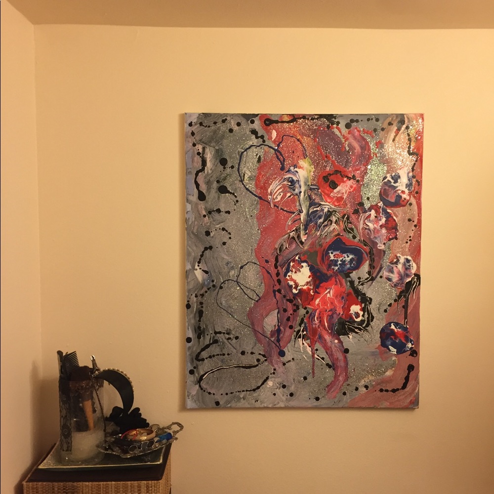 Selling my painting! One of a kind !