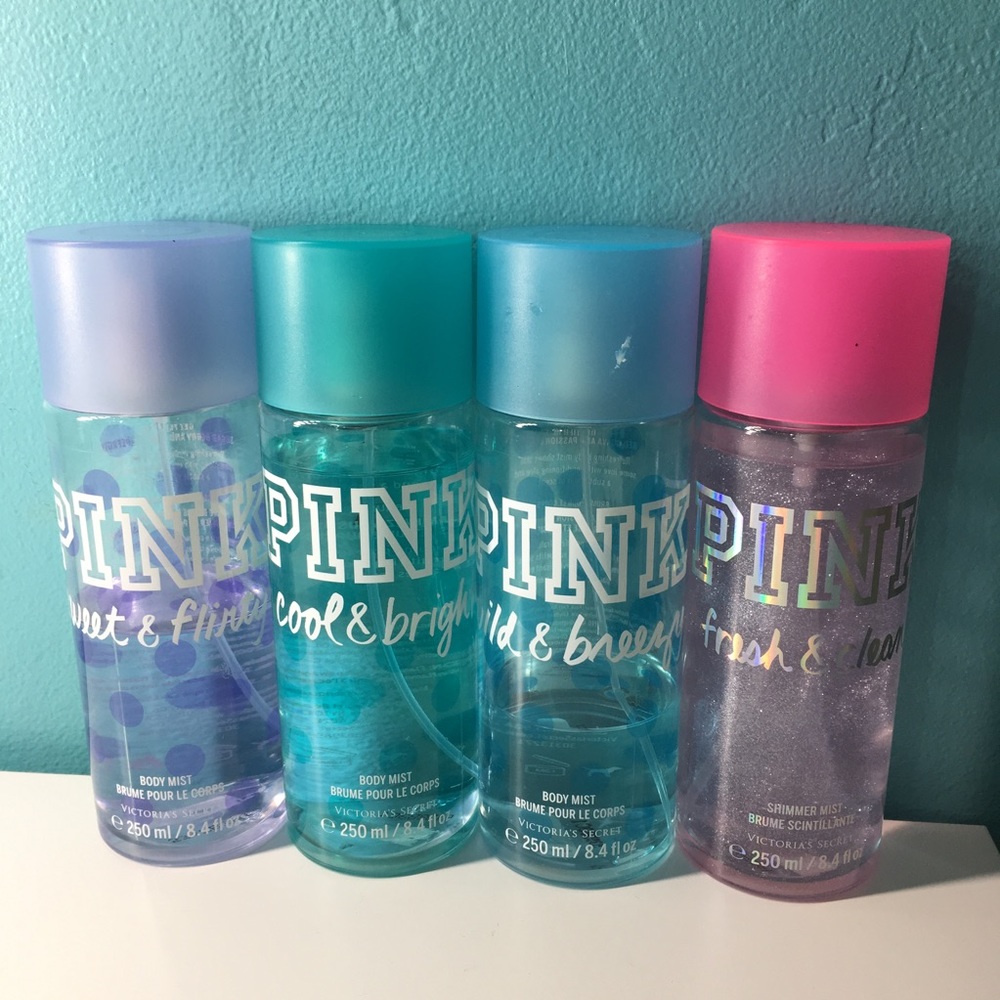 VS Pink Body Mists