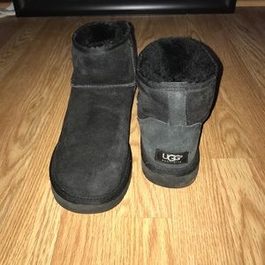 UGG Bootie Black Women's 7 WORN ONCE