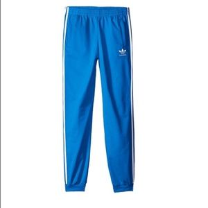 Adidas originals tracksuit blue pant