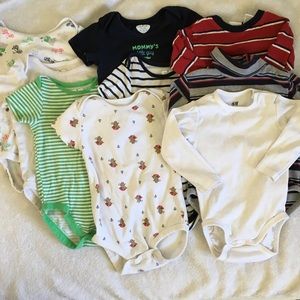 Onesies Bundle 12 Items!