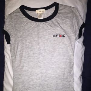 Grey New York t-shirt