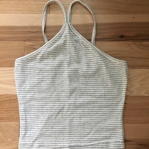 Halter top crop top