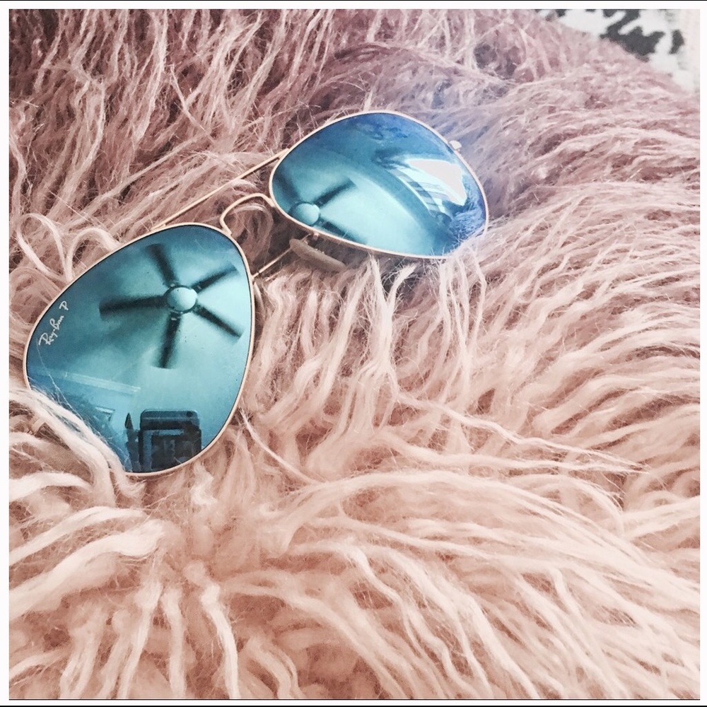 Polarized Ray-Ban Aviators