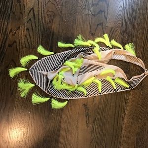 Mignonne Gavigan Beasley scarf necklace