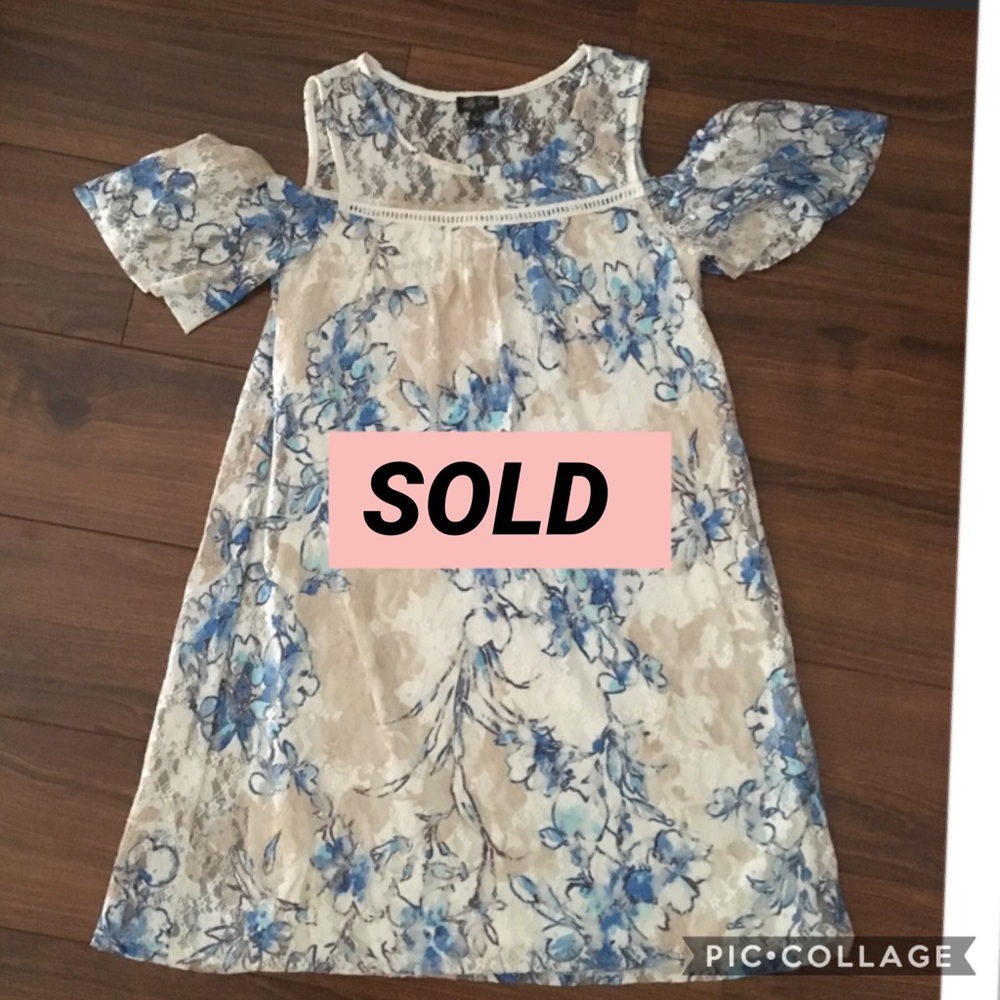 Sold on Merc - Cold shoulders dress