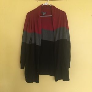Multi color cardigan