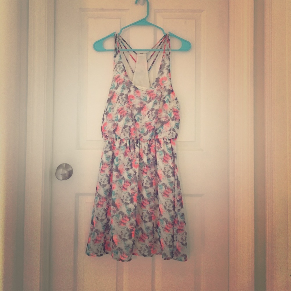 Floral Print Dress