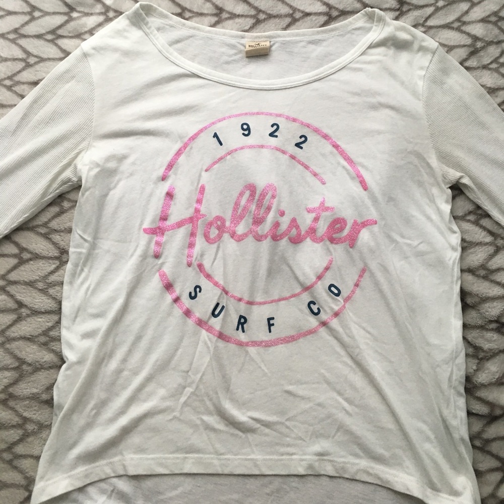 Hollister 3/4 sleeve top