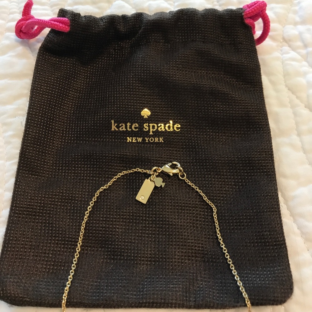 Kate Spade ♠️ necklace - Picture 3 of 3