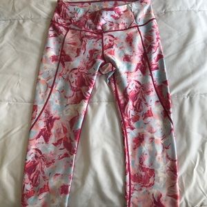 Calia crop legging, size M