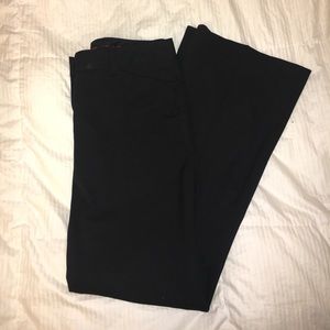 EXPRESS Black Editor Dress Pant