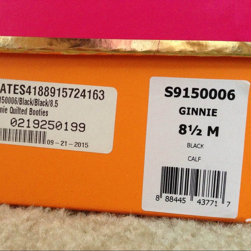 Kate Spade Ginnie quilted booties - Picture 2 of 7