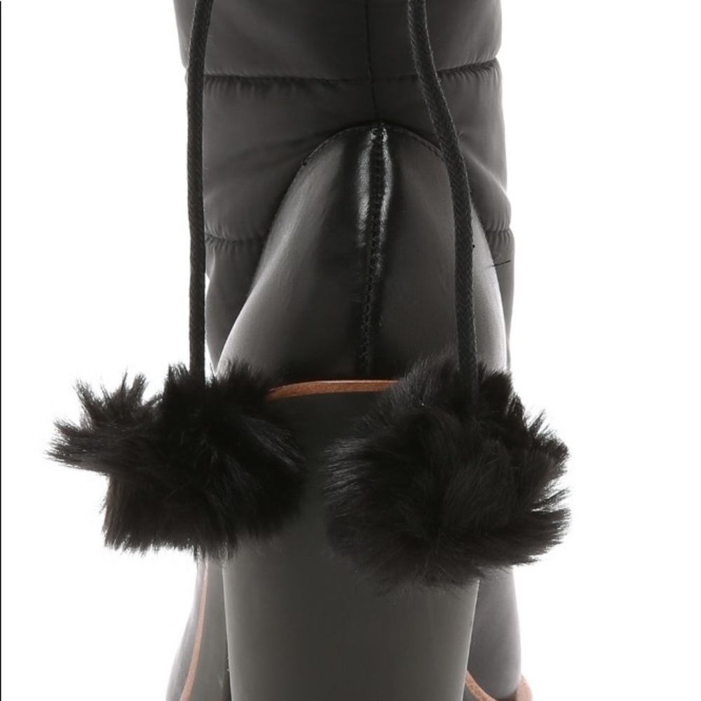 Kate Spade Ginnie quilted booties - Picture 5 of 7