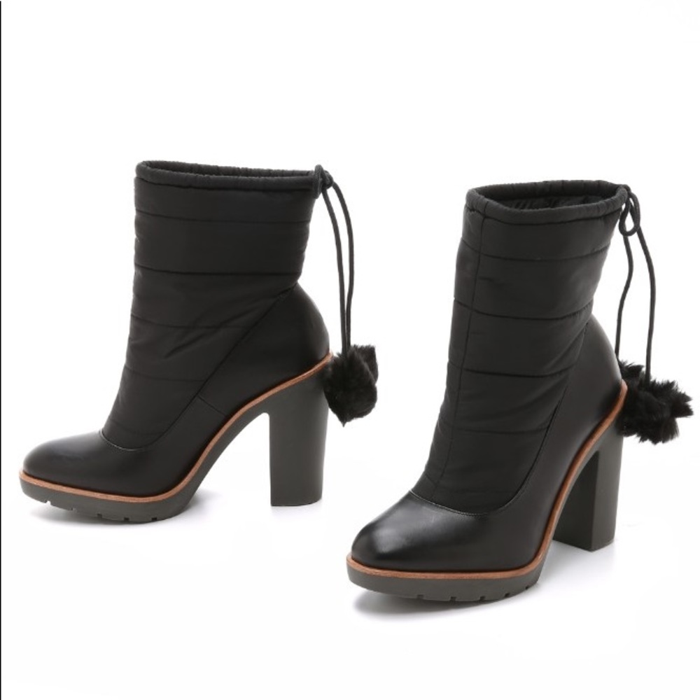 Kate Spade Ginnie quilted booties - Picture 6 of 7