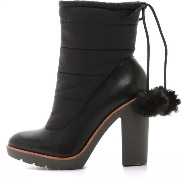 Kate Spade Ginnie quilted booties - Picture 3 of 7