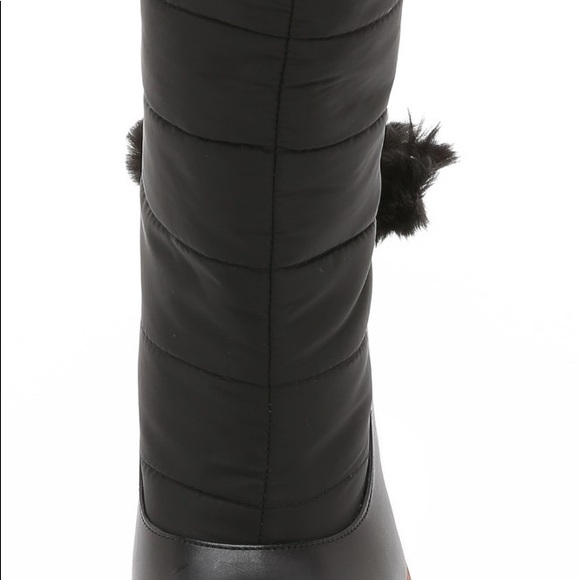 Kate Spade Ginnie quilted booties - Picture 4 of 7