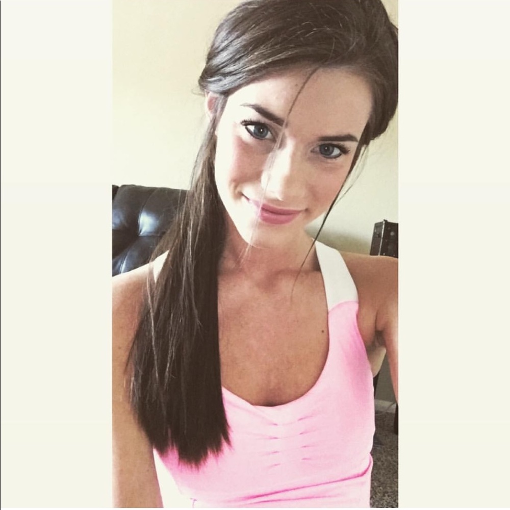 Small workout shirt