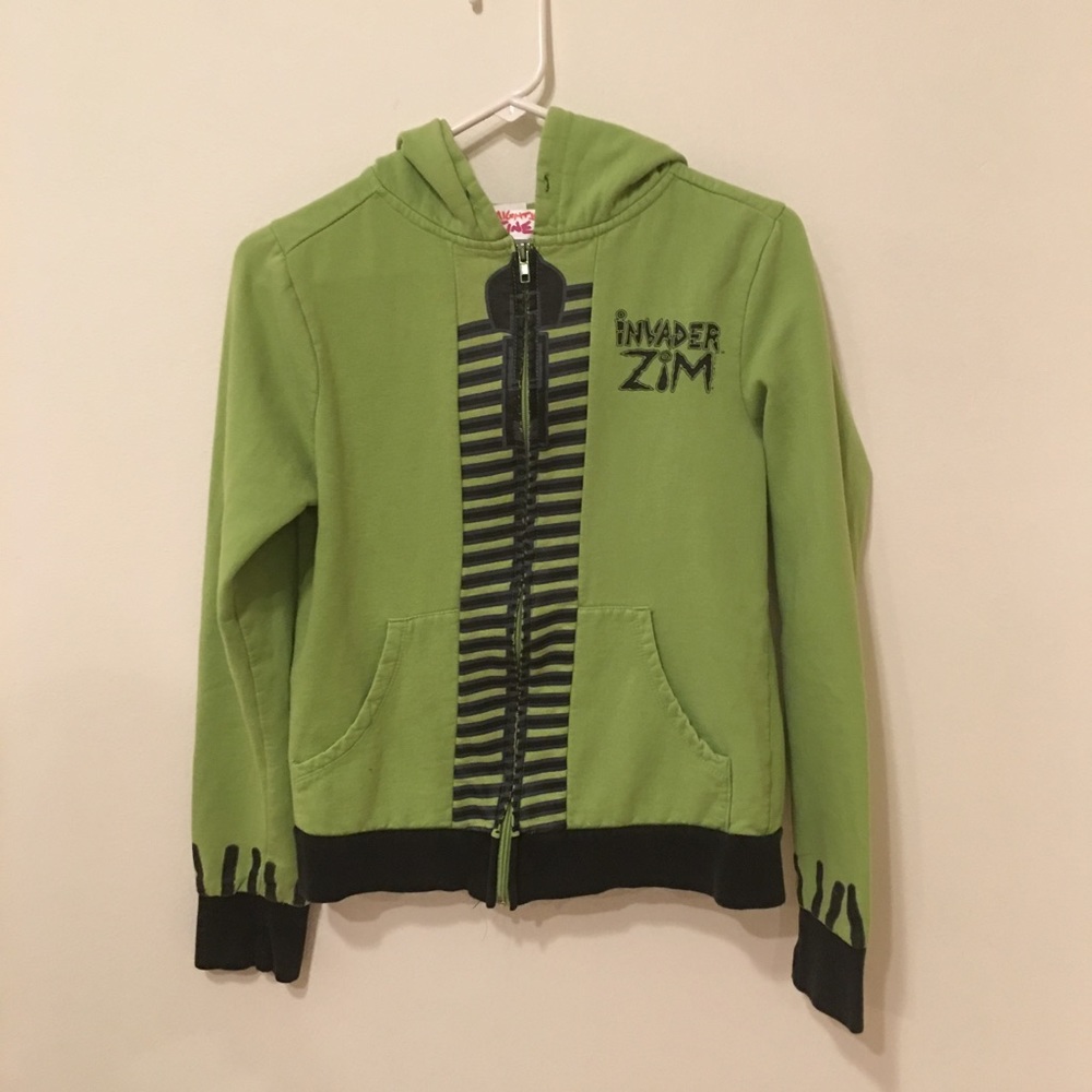 Invader Zim Gir Jacket