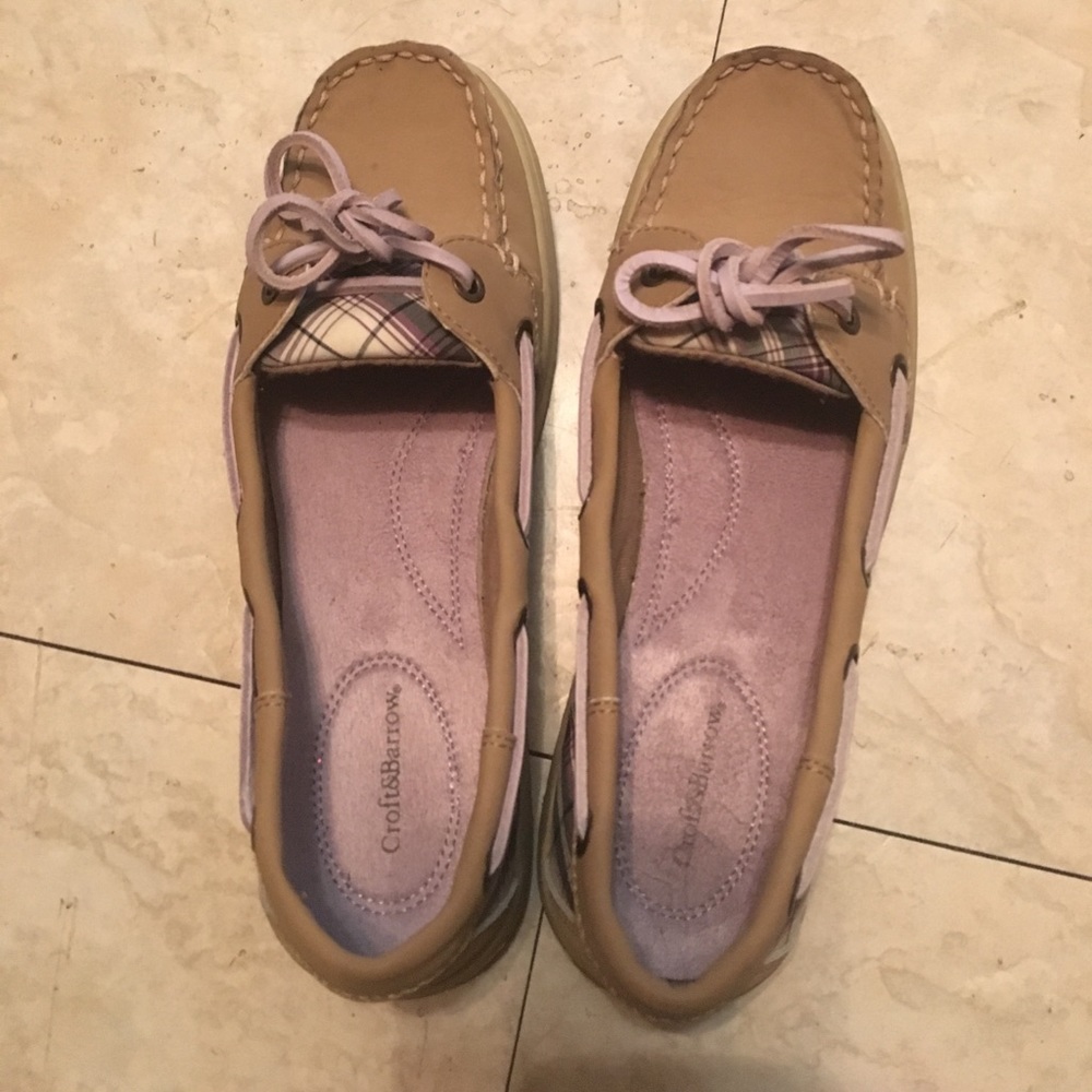 Croft & Barrow boat shoes