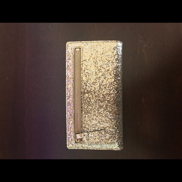 Kate Spade Glitter Bug Wallet in gold - Picture 2 of 4