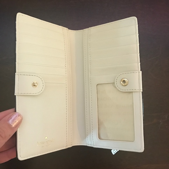 Kate Spade Glitter Bug Wallet in gold - Picture 3 of 4