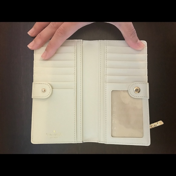 Kate Spade Glitter Bug Wallet in gold - Picture 4 of 4