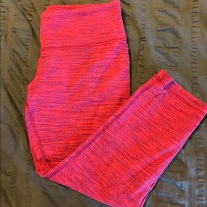 Lululemon Wunder Under Crop II