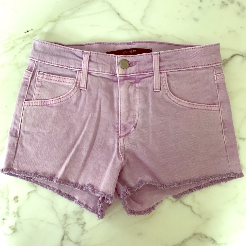 Joe's jeans denim cutoffs