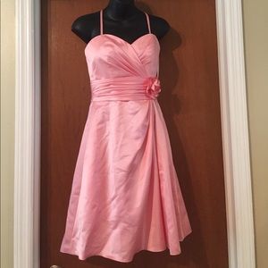 ALLURE BRIDALS PINK DRESS