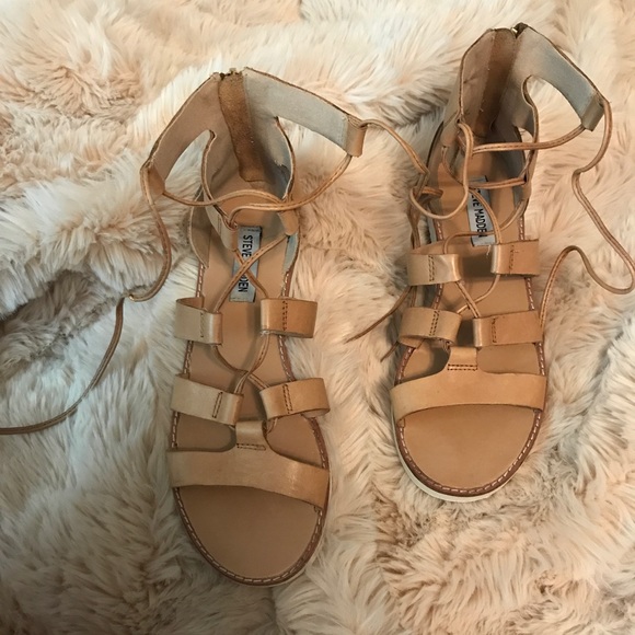 Steve Madden Strappy Sandals - Picture 2 of 3