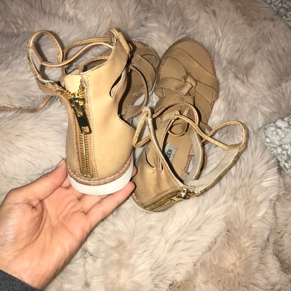 Steve Madden Strappy Sandals - Picture 3 of 3