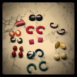 VINTAGE EARRINGS BUNDLE
