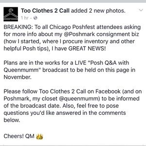 UPDATE! POSHFEST: School of Style panel