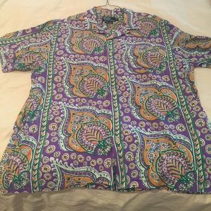 Ralph Lauren Polo men's casual button down shirt